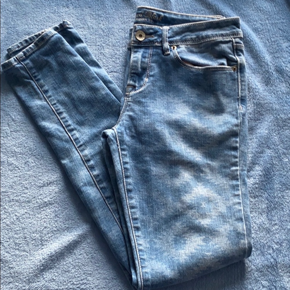 Bullhead Black skinniest jeans. size 7